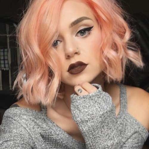 Pinky Peach Hair