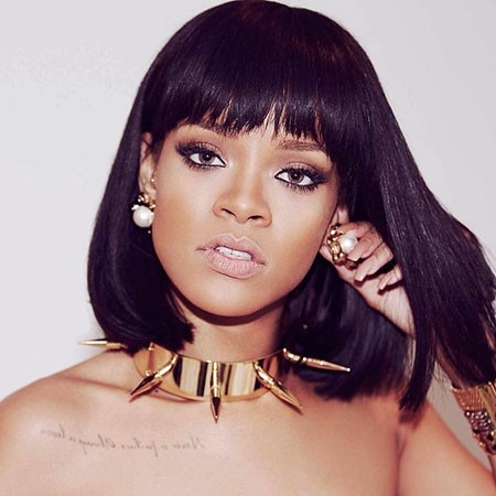 Rihanna Bob Hairtyle