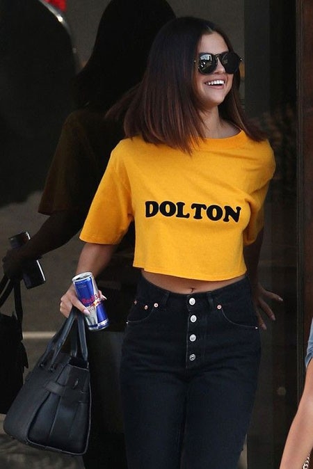 New Selena Gomez Short Hair