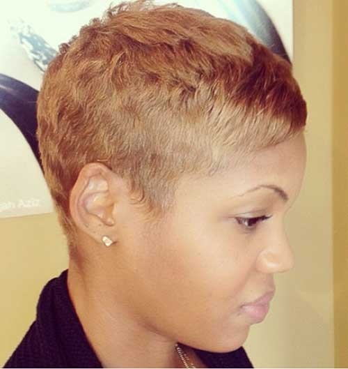 Short Hair Cut for Black Women