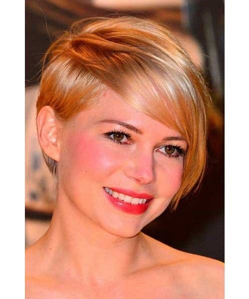 Short Hairstyle for Heart Shaped Faces