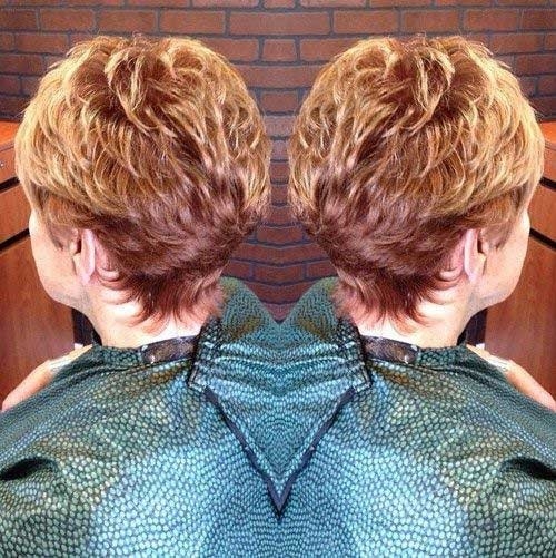 Short Hairstyle for Women Over  with Fine Hair