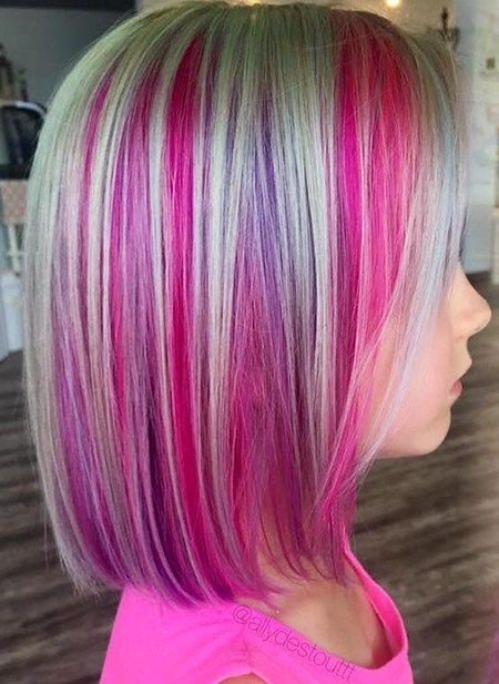 Two Color Hair