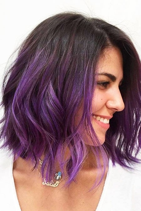 Wonderful Violet Hair