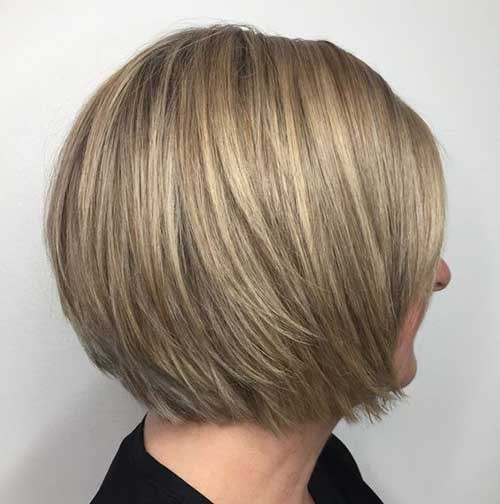 Bob Cut with Layers