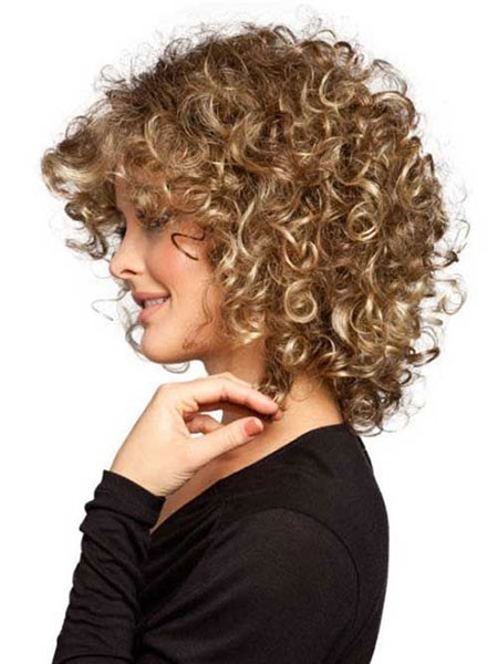 Curly Haircuts for Women