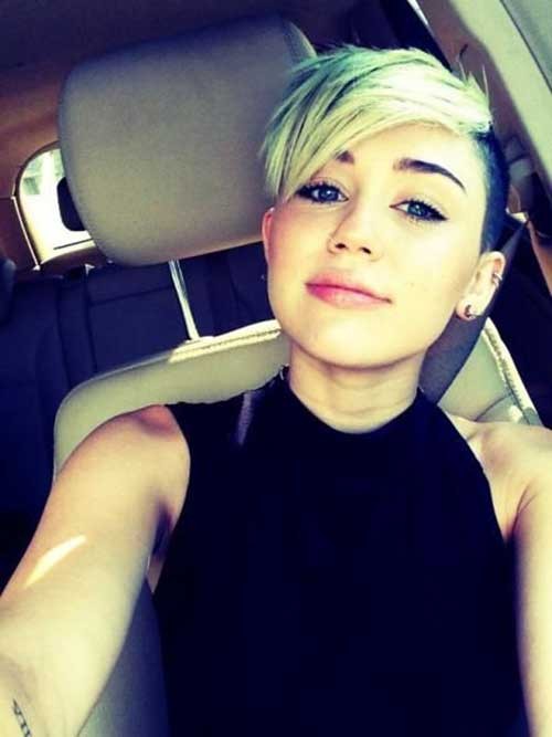 Miley Cyrus Pixie