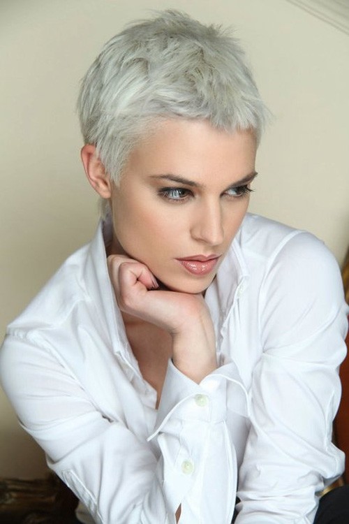 Pics of very short pixie haircuts