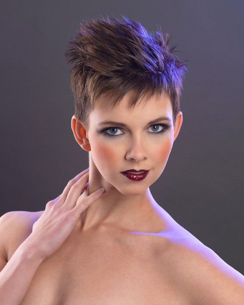 Pictures of pixie haircuts for women