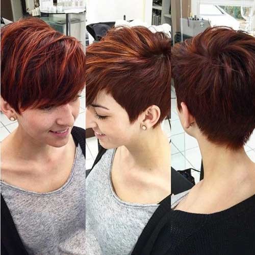 Pixie for Thick Hair