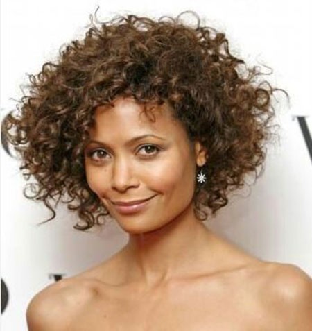 Short Layered Cuts for Natural Curly Hair