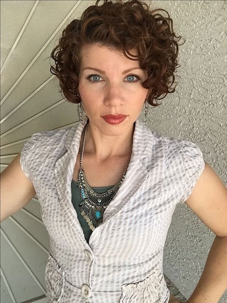 Short Natural Curly Hairtyles