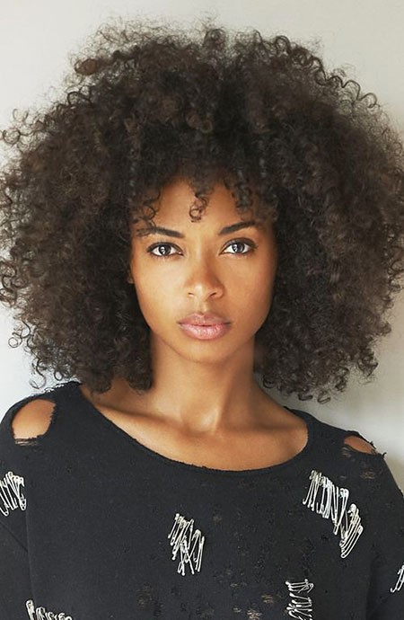 Afro Short Curly Hair