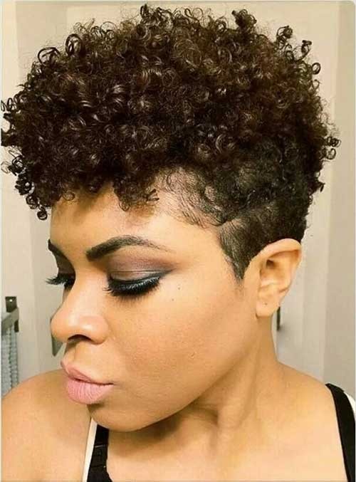 Best Short Natural Hairstyle and Tapered Too