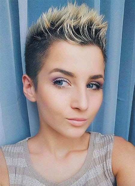 Mohawk Style with Highlights