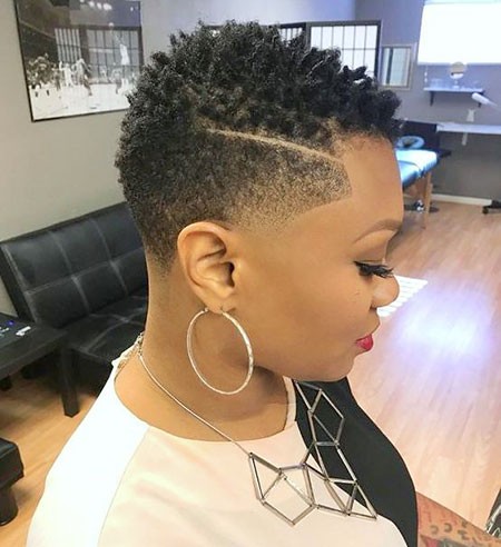 Short Cut with Shaved Sides