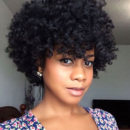 Short Thick Curls