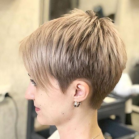 Tapered Pixie Cut