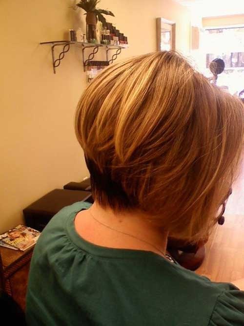 The Best Stacked Inverted Bob Style