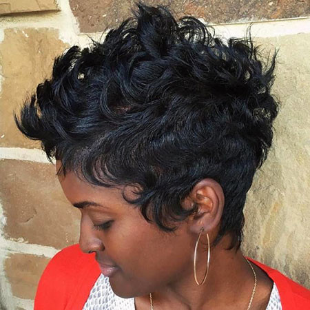 Short Hairtyles for Black Women