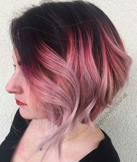 Fabulous Pink Ombre