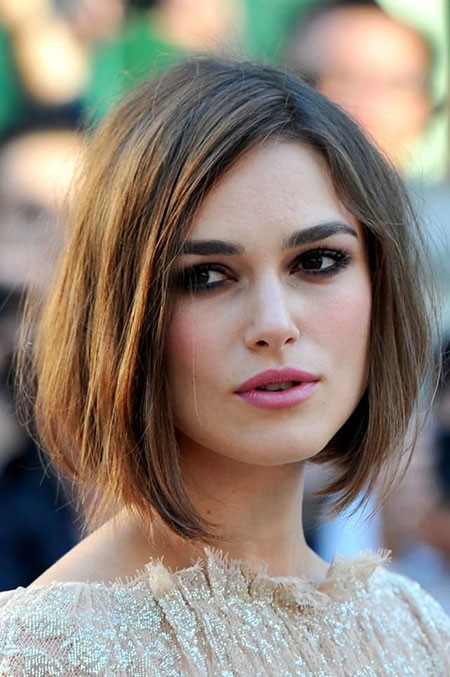 Short Hairstyle for Oblong Faces