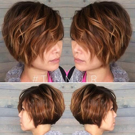 Short Hairstyles for Wavy Hair