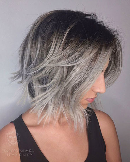 Stunning Grey Hair