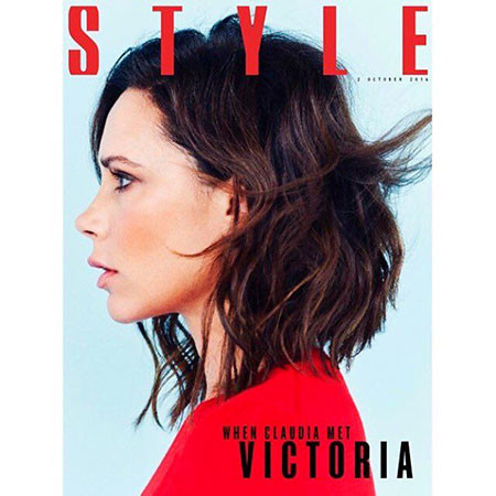 Victoria Beckham Hair