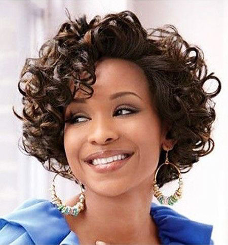 Short Curly Hairtyles for Women