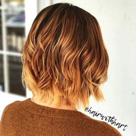 Ombre for Short Hair