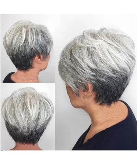 Back of Short Haircuts for Women Over