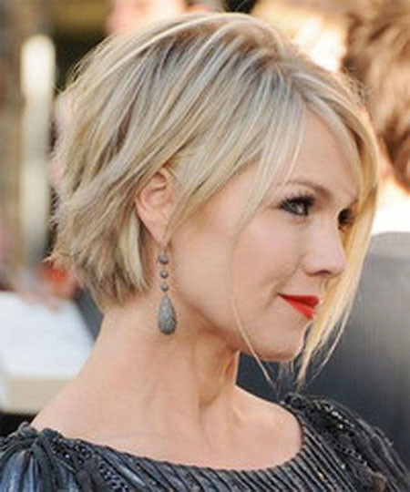 Short Haircuts for Women with Round Faces