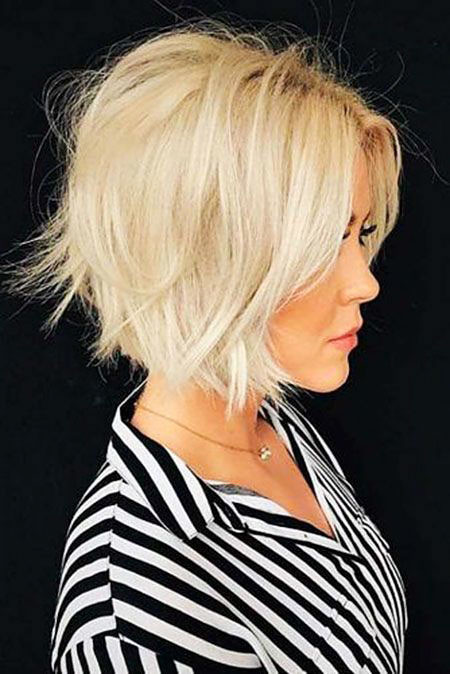 Blonde Casual Hairstyle