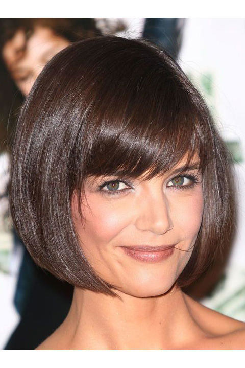 French Style Inverted Bob Hairstyle