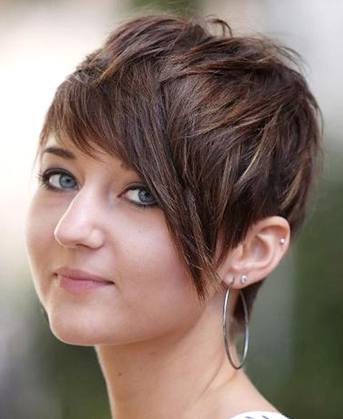 New short hairstyles for
