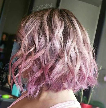 Pink Blonde Ombre