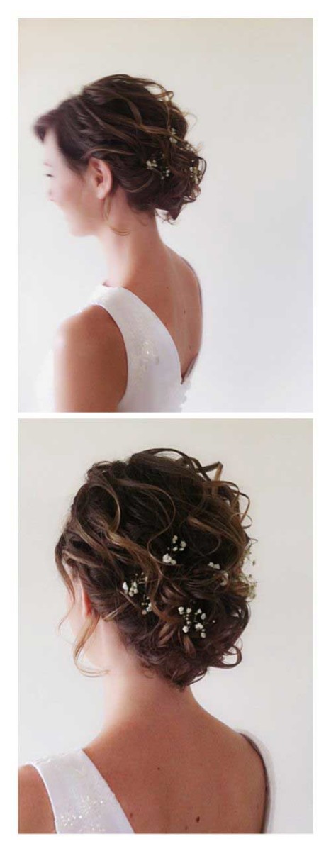 Prom and Wedding Hairstyle