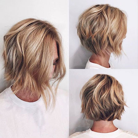 Short Edgy Hairstyle