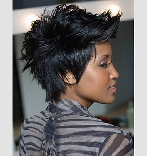 Short-haircuts-for-black-women