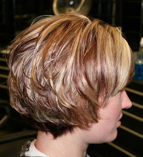 Stacked Short Bob Hairstyle