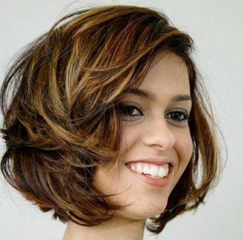 Layered Messy Hairstyle