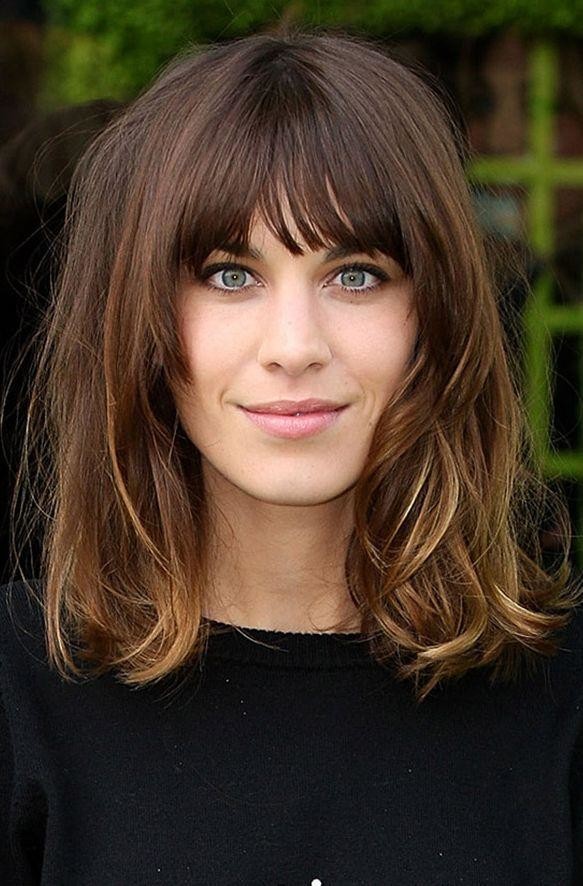 Shoulder-length Bob with Layers