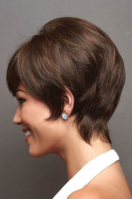 Pixie Haircuts for Over