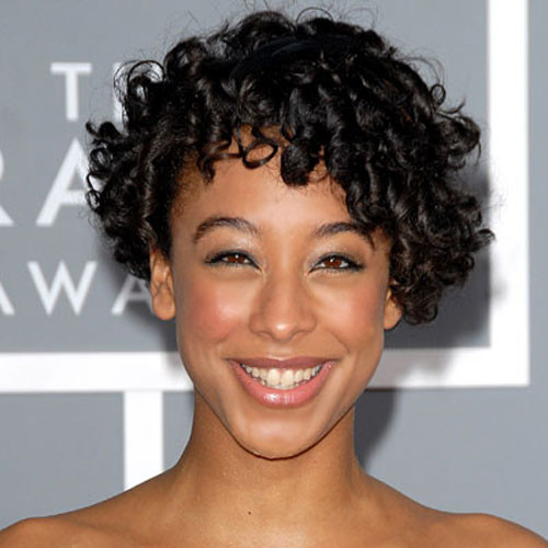 Curly haircuts for black women