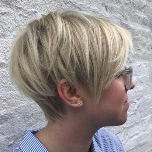 Long Pixie Side View