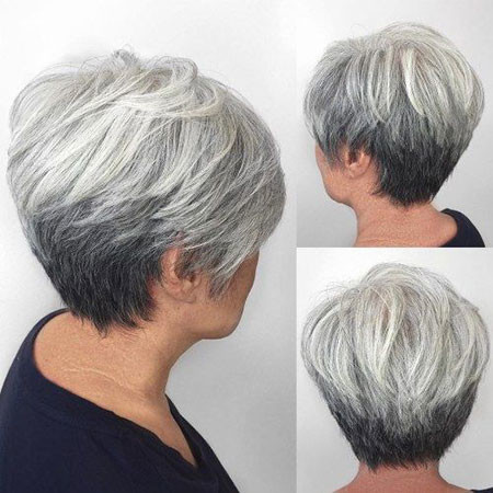 Pixie Haircut for Over