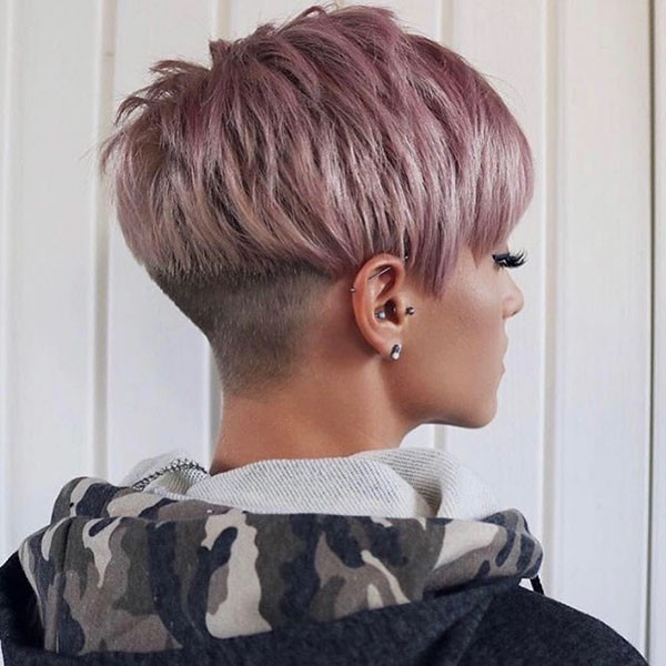 Pixie Hairstyle Color İdeas
