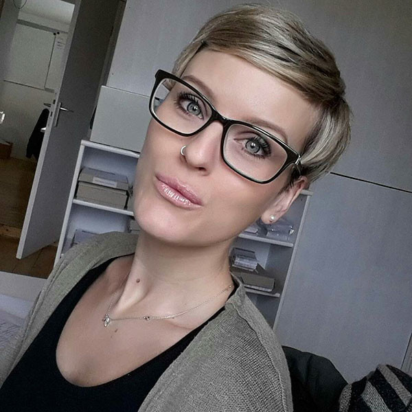 Pixie Hairstyles with Glasses