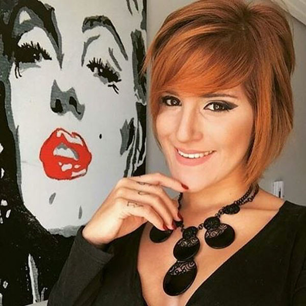 Short Red Hairstyle